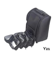 شنطة مكياج قماش بعجلات