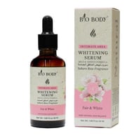 سيروم تبييض المناطق الحساسة بزهرة الساكورا 50 مل