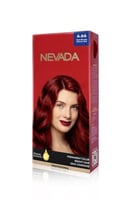 صبغة شعر نسائية درجة 6.66 (أشقر غامق محمر) من نيفا...