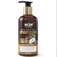شامبو حليب جوز الهند، 300 مل من واو سكين ساينس