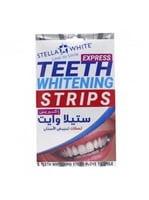 لصقات تبييض الأسنان من ستيلا وايت - 6 لصقات