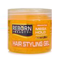 جل تصفيف الشعر ميجا هولد خالي من السيليكون ريبورن...
