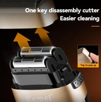 ماكينة تنعيم قابلة لاعادة الشحن من كيمي ، KM-3209