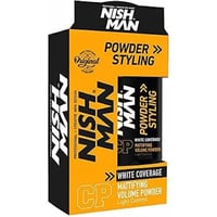 نيشمان بودرة لزيادة كثافة الشعر وتغطية الشيب 20 غر...