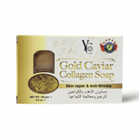واي سي صابون الذهب والكولاجين - 100 جم