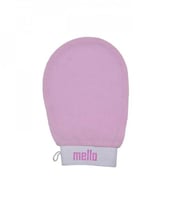 ميلا ليفة قفاز التقشير وردي