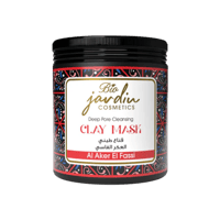 ماسك الطين من بيو جاردن العكر الفاسي 600 مل