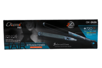 مكواة فرد وتمليس الشعر - سيراميك بتقنية الأيونات O...