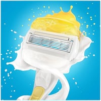 جيليت فينوس كومفورت جلايد ماكينة حلاقة بجوز الهند...