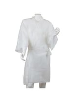 روب بأكمام للإستخدام مرة واحدة من الخزامى