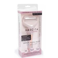 بكرة ثلج تدليك الوجة بارد من ناسيتا