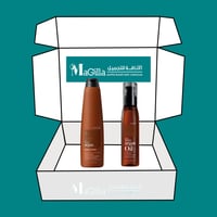 بوكس لاكمي بيو أرغان للشعر الجاف