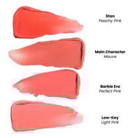 بلاشر أحمر خدود كريمي بيرفكت وردي 02 من لوكا