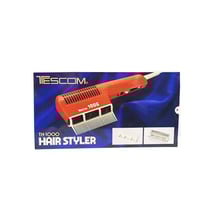 استشوار تسكوم الياباني الأحمر