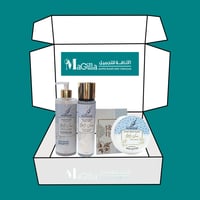 بوكس مجموعة المسك الابيض لتعطير الجسم