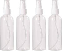 بخاخ فارغة سعة 100 مل من 4 قطع من البلاستيك