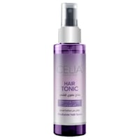 بخاخ مقوي للشعر بزيت إكليل الجبل واللافندر من سيلي...