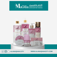 مجموعة مسك البودر لتعطير الجسم من كنوز