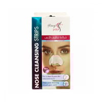 شرائط تنظيف الأنف للبشرة الحساسة من العرايس - 6 قط...