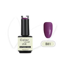 مناكير لون الحبر جل بوليش 15 مل B81