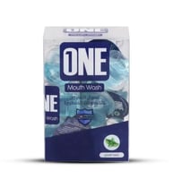 ون غسول فم بالكبسولات المتطورة بنكهة النعناع 20 كب...