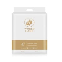 مناشف ورلد كير استخدام مرة واحدة مقاس 50 فى 100 -5...