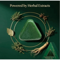 صابونه شامبو الشعر اكثر من 12 عشبة ومستخلصات نباتي...