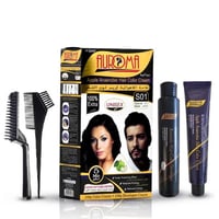 كريم تلوين الشعر ( لون أسود طبيعي )من اوروما - كري...