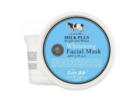 كريم قناع الحليب المبيض للبشرة والجسم من لڤ جوجو -...