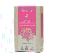 BIO BODY صابون منظف للوجه ومرمم بخلاصة ثمرة الورد...