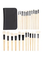 طقم مكون من 24 فرشاة مع حقيبة إلايت من كوستال سينت...