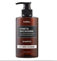 كوندال - شامبو طبيعي موازن ومنعش بالعسل والمكاديمي...