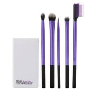 طقم فرش مكياج العين المحسنة من ريل تكنيكس بنفسجي 5...