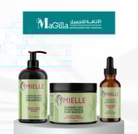 مجموعة ميلي لنمو الشعر بأكليل الجبل والنعناع ماسك...