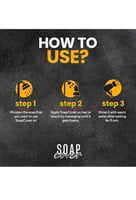 صابون صبغ الشعر من اميتس جاردن بلاك بزيت الزيتون أ...