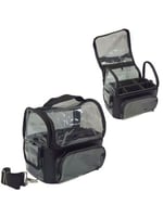 شنطة تجميل شفافة