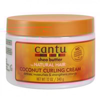 كريم تصفيف الشعر بخلاصة جوز الهند من كانتو 340جرام