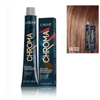 صبغة لاكمي كروما بدون الأمونيا - 8/32 اشقر فاتح ذه...