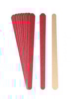 مبرد أظافر 10 قطع - 17CM