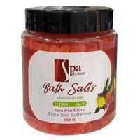 ملح استحمام سبا سيستم برائحة الزهور 750جرام