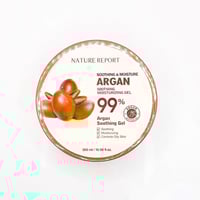 ناتشر ريبورت جل الارغان المرطب 99 % - 300مل