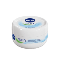 نيفيا سوفت كريم مرطب ناعم ومنعش للوجه والجسم 300 م...