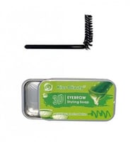 صابونة الحواجب بالصبار 3D شفاف مع فرشة