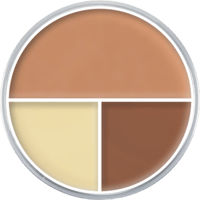 عجلة كريم الاساس الثلاثي من كريولان