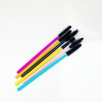 مجموعة فرش للماسكارا 6 حبات