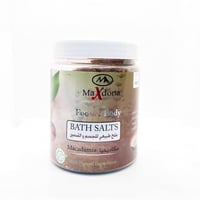 ملح طبيعي للجسم والقدمين بالمكاديميا 1000ml