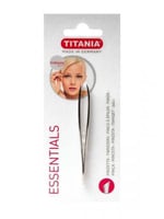 ملقط فضي مائل من تيتانيا