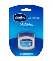 مرطب ومعالج الشفاه الأصلي من فازلين 7جرام