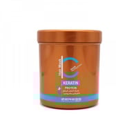 ماسك الشعر المطور بالكيراتين والبروتين 1000 مل