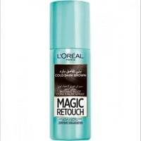 لوريال بخاخ صبغة الشعر ماجيك ريتاتش بني غامق بارد...